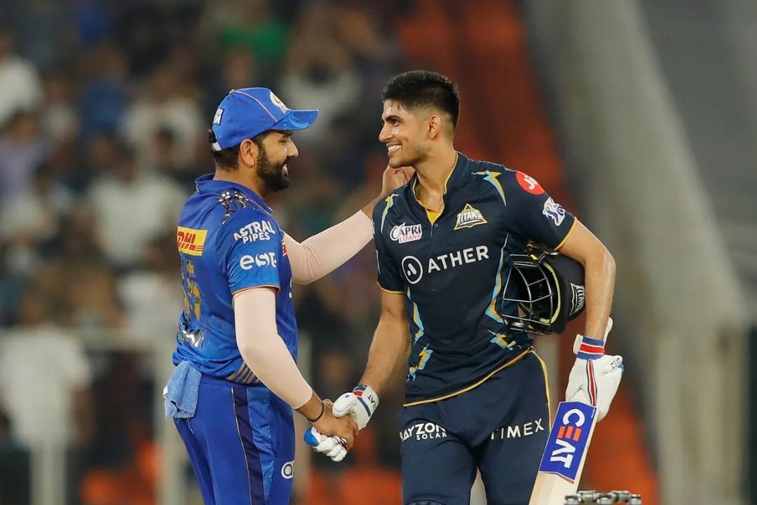 Shubman Gill was outstanding against the Mumbai Indians [IPLT20]