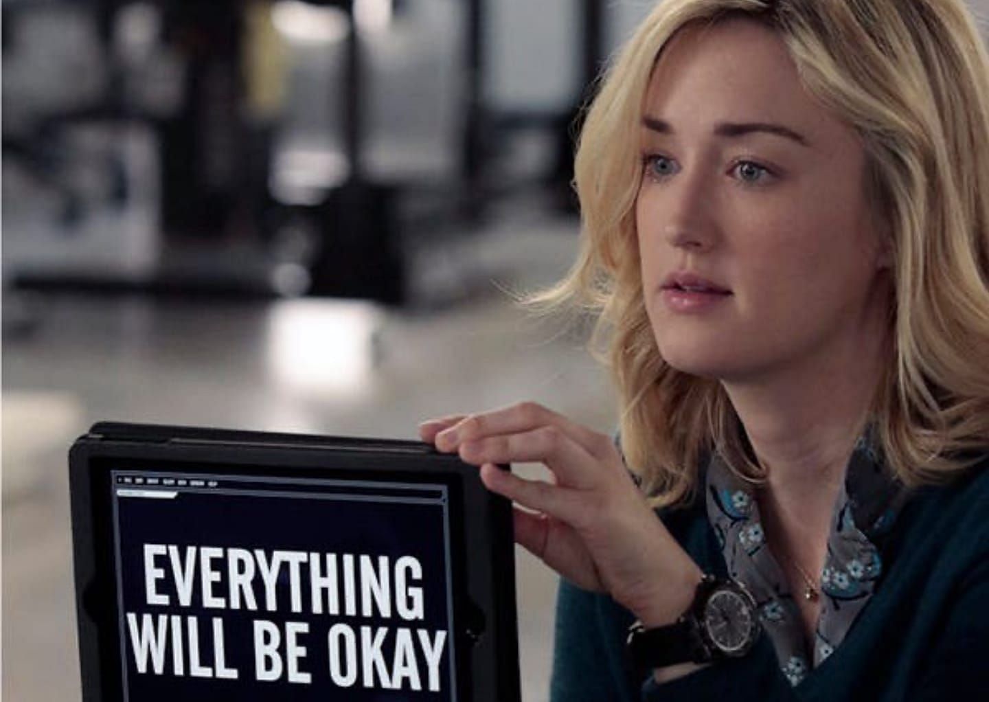 When does Ashley Johnson make her appearance on The Last of Us?