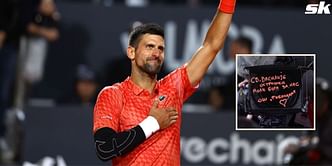 Novak Djokovic dedicates camera message to Serbian elementary school shooting victims following Italian Open 2R victory