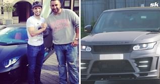 Sergio Aguero’s incredible car collection includes James Bond’s Range Rover and rarely used £361,000-worth Lamborghini covered in cobwebs