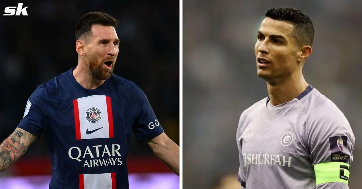 Rivaldo has sent messages to Lionel Messi and Cristiano Ronaldo