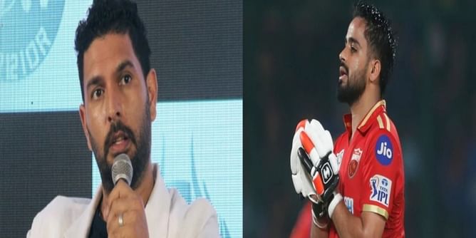 Prabhsimran Singh dedicates maiden IPL century to Yuvraj Singh and grandfather