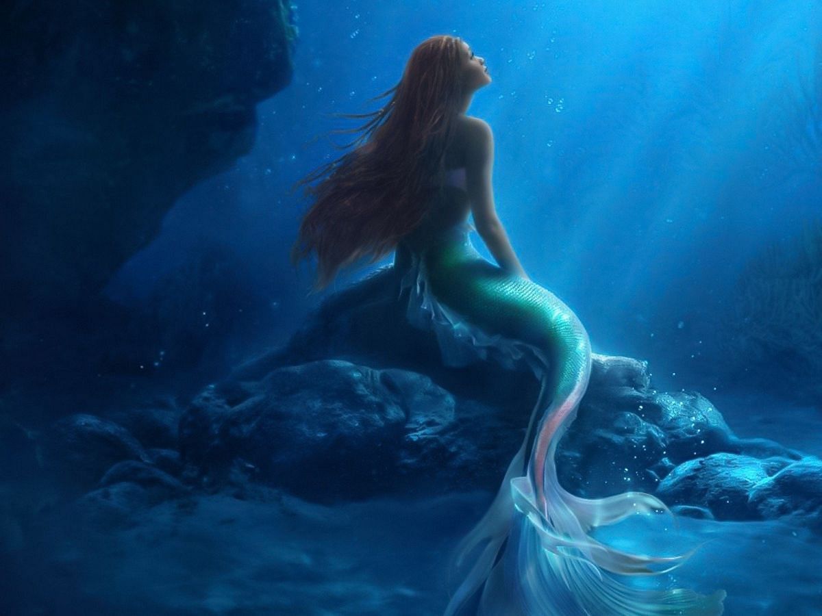 A poster for The Little Mermaid (Image Via Rotten Tomatoes)