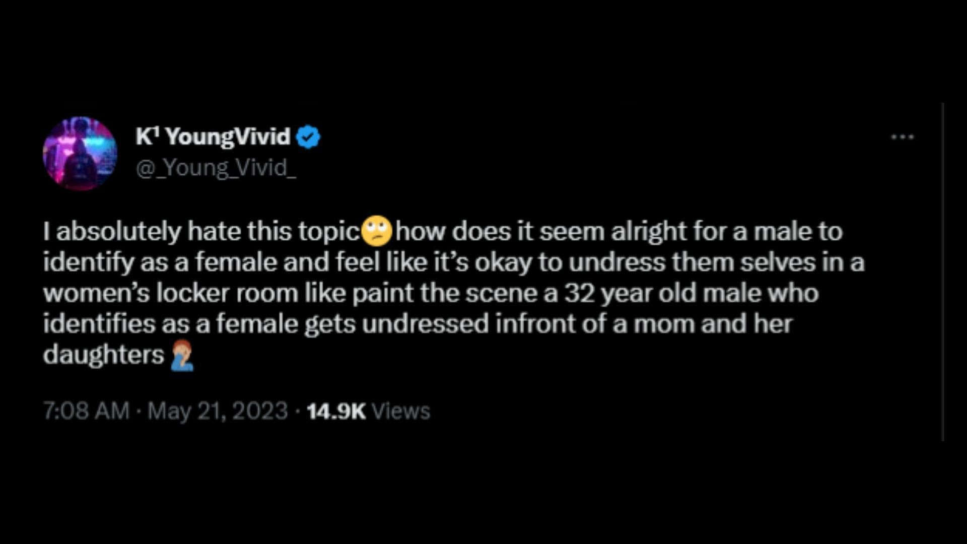 Screenshot of a Twitter user reacting on Miles&#039; lawsuit against Manhattan-based yoga studio. (Image via @TheDailyLoud/Twitter)