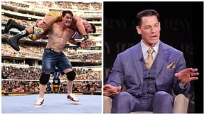 John Cena says there is only one thing he cares about during a WWE match, and it's not how many stars it gets
