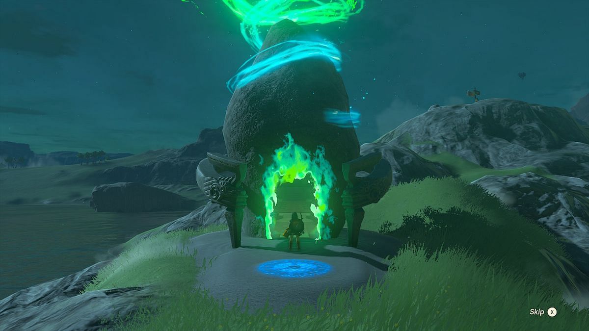 Tears of the Kingdom - Jonasu Shrine (Image via Nintendo)