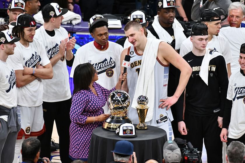 2023 NBA Finals, playoffs, bracket, schedule: Nuggets win franchise's first  championship; Nikola Jokic is MVP 