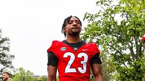 What happened to De'Nylon Morrissette? Georgia Bulldogs WR arrested on multiple charges