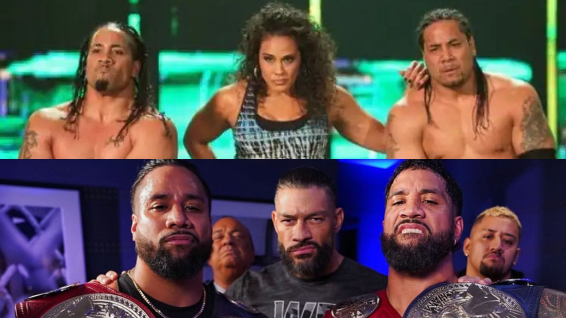 Tamina is related to Roman Reigns, Solo Sikoa and The Usos