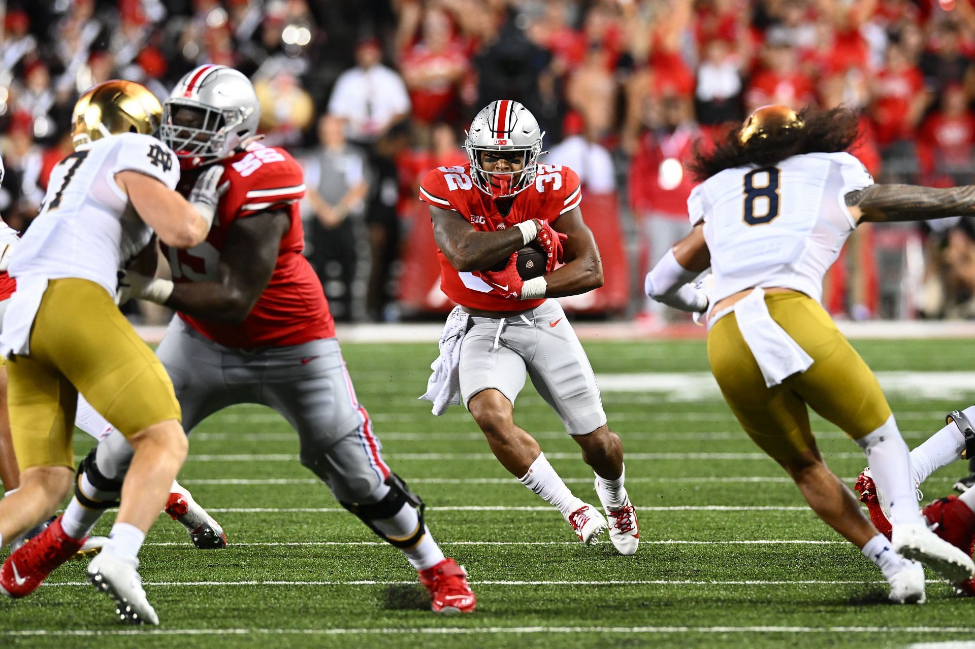 Ohio State will be a huge early-season test for the Fighting Irish.