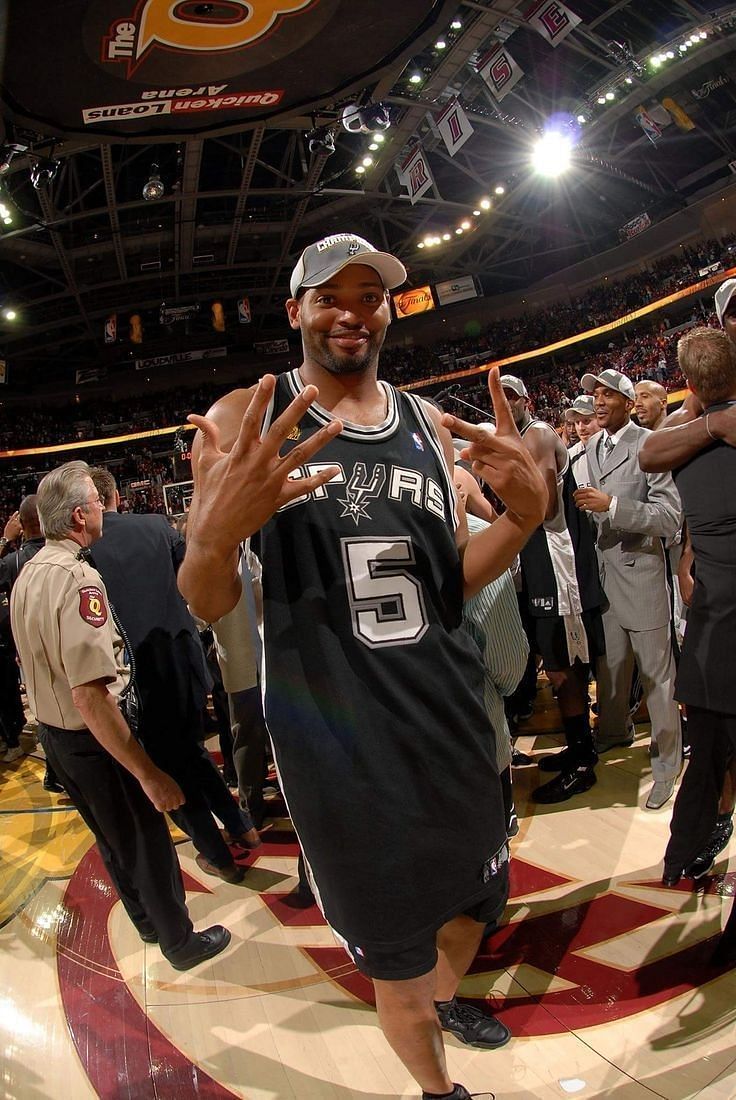Robert Horry picks 7 Championship rings over the Hall of Fame