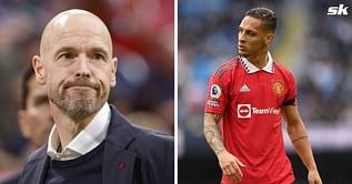 Erik ten Hag delivers huge Antony injury update ahead of Manchester United's FA Cup final clash
