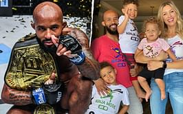 Demetrious Johnson thrilled to have entire family watching him fight in Colorado