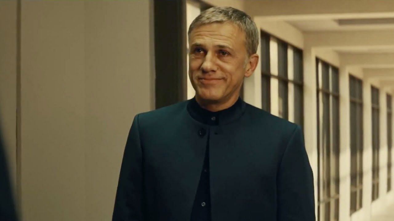 Christoph Waltz in Spectre (Image via MGM)