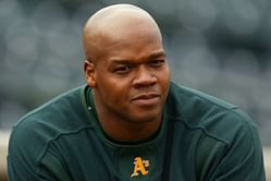When Frank Thomas and former Chicago White Sox manager Jerry Manuel's on-field disagreement boiled over into a dramatic shouting match