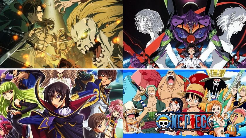 Top 10 Animes do Studio MAPPA