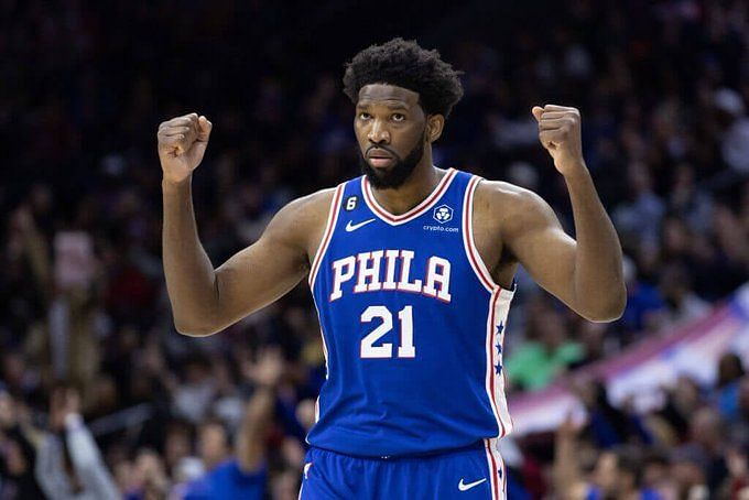 Joel Embiid - Philadelphia 76ers - Kia NBA Tip-Off 2022 - Game