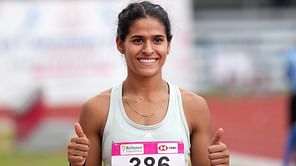 Shaili Singh claims podium finish and records second-best jump at Seiko Grand Prix