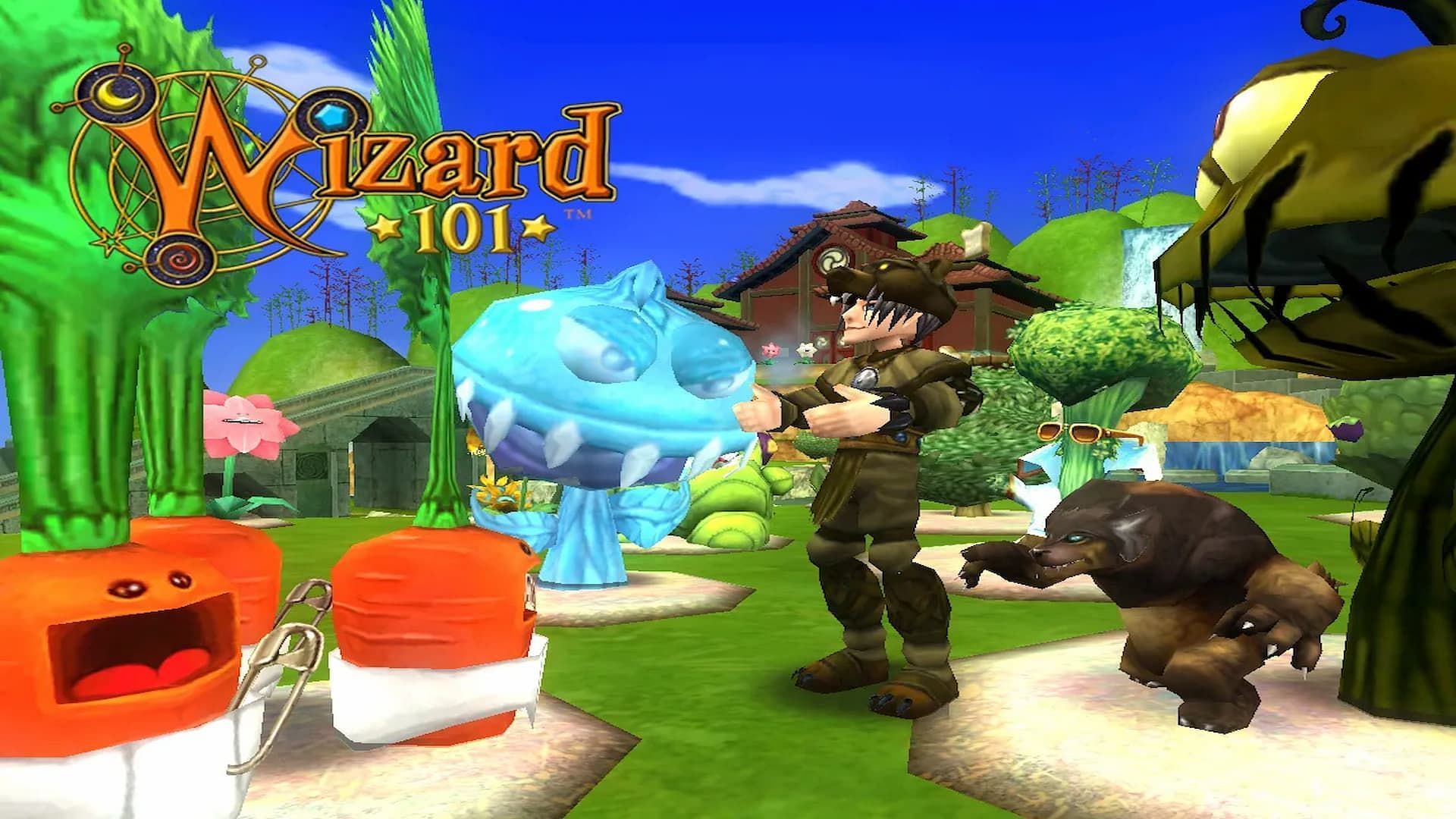 A still from Wizard 101, a popular MMORPG ( image via KingsIsle Entertainment)