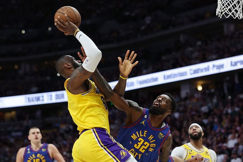 LeBron James: LA Lakers newcomer hits buzzer-beater three vs. Warriors