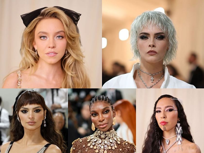 Celebrity Hair and Makeup at the Met Gala