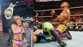 WWE NXT Battleground 2023 रिजल्ट्स: मेन इवेंट में फेमस Superstars ने मचाया बवाल, फैंस को मिला नया चैंपियन