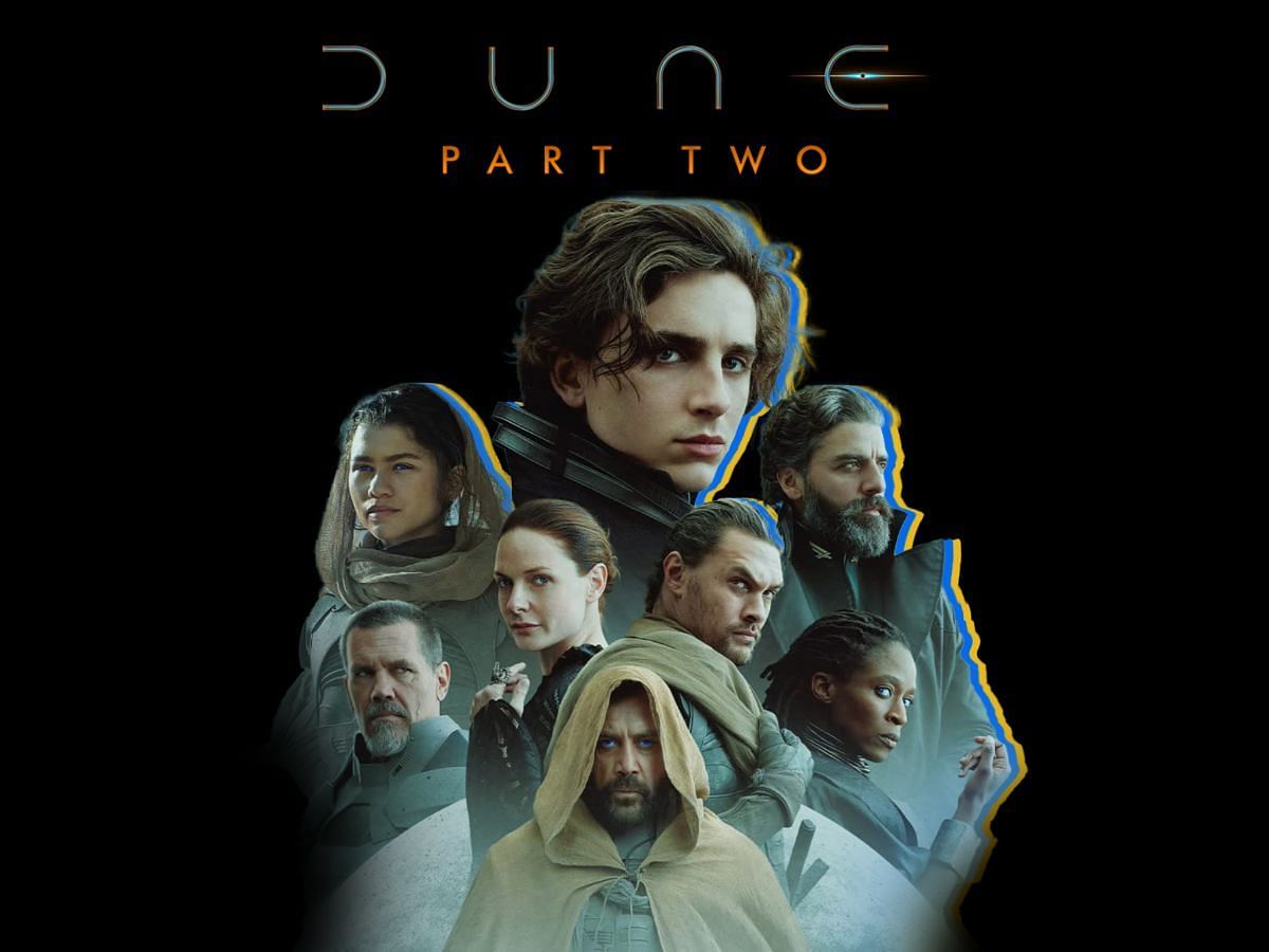 Dune: Part Two cast - Image source via IMDb