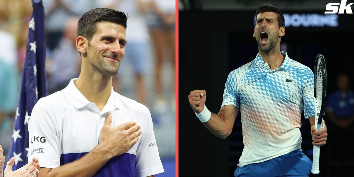 Returning to U.S. Open, Novak Djokovic will go into 'lockdown' in New  Jersey to achieve 'tranquility' 