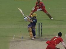 [Watch] Rinku Singh hits winning shot to finish against Arshdeep Singh in KKR vs PBKS