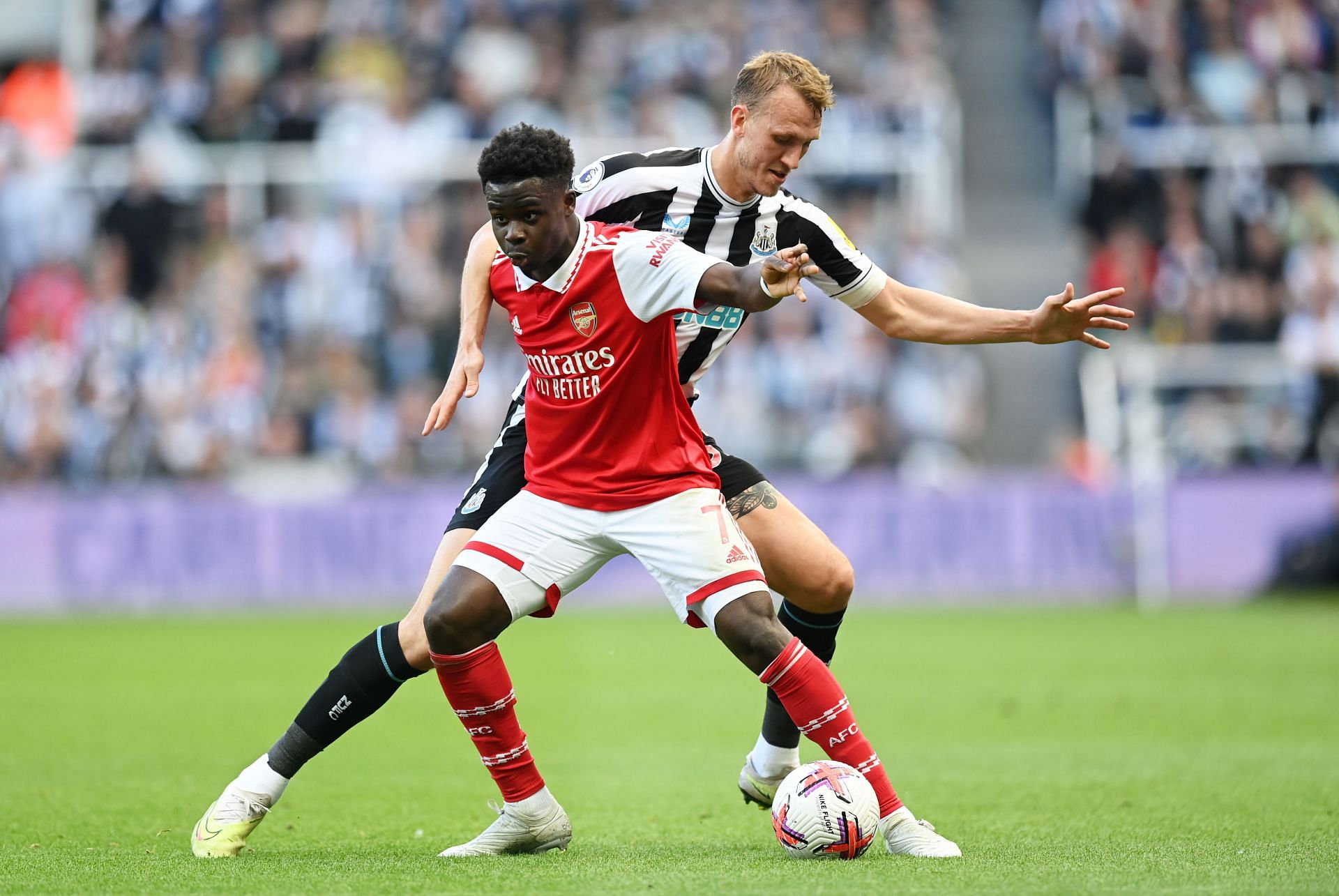 Newcastle United v Arsenal FC - Premier League