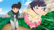 Himawari Uzumaki in Boruto.