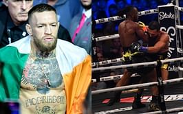 Conor McGregor approves KSI's win over Joe Fournier despite widespread claims of an illegal elbow