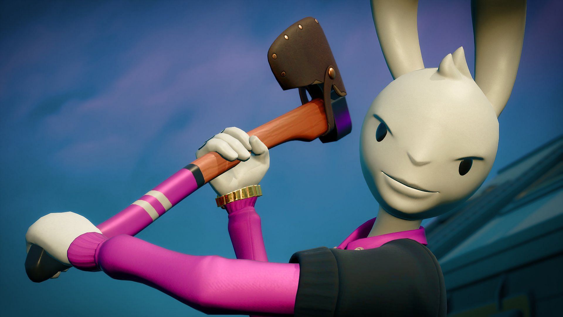 The Throwable Axe may become the weapon of choice in Fortnite Chapter 4 Season 3 (Image via Twitter/AzazelEv)