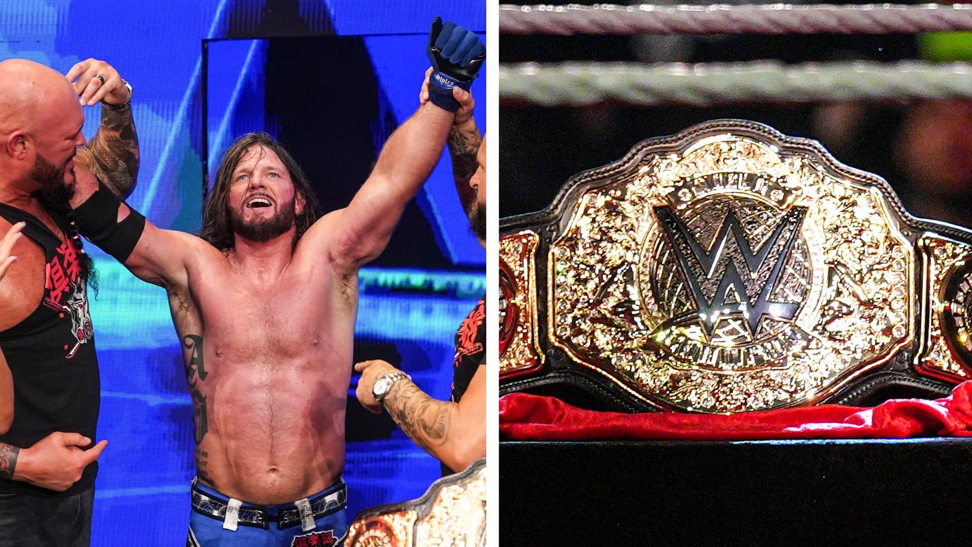 AJ Styles should become champion at WWE Night of Champions 2023