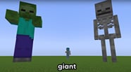 What Are Giant Mobs In Minecraft What Are Giant Mobs In Minecraft