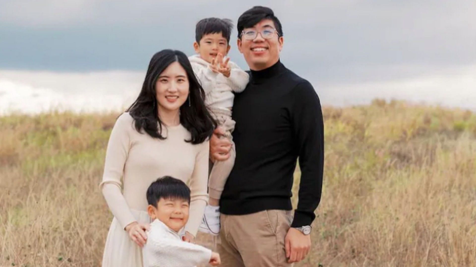 Cindy Cho, Kyu Cho, James Cho and Willaim Cho       (mage via GoFundMe)