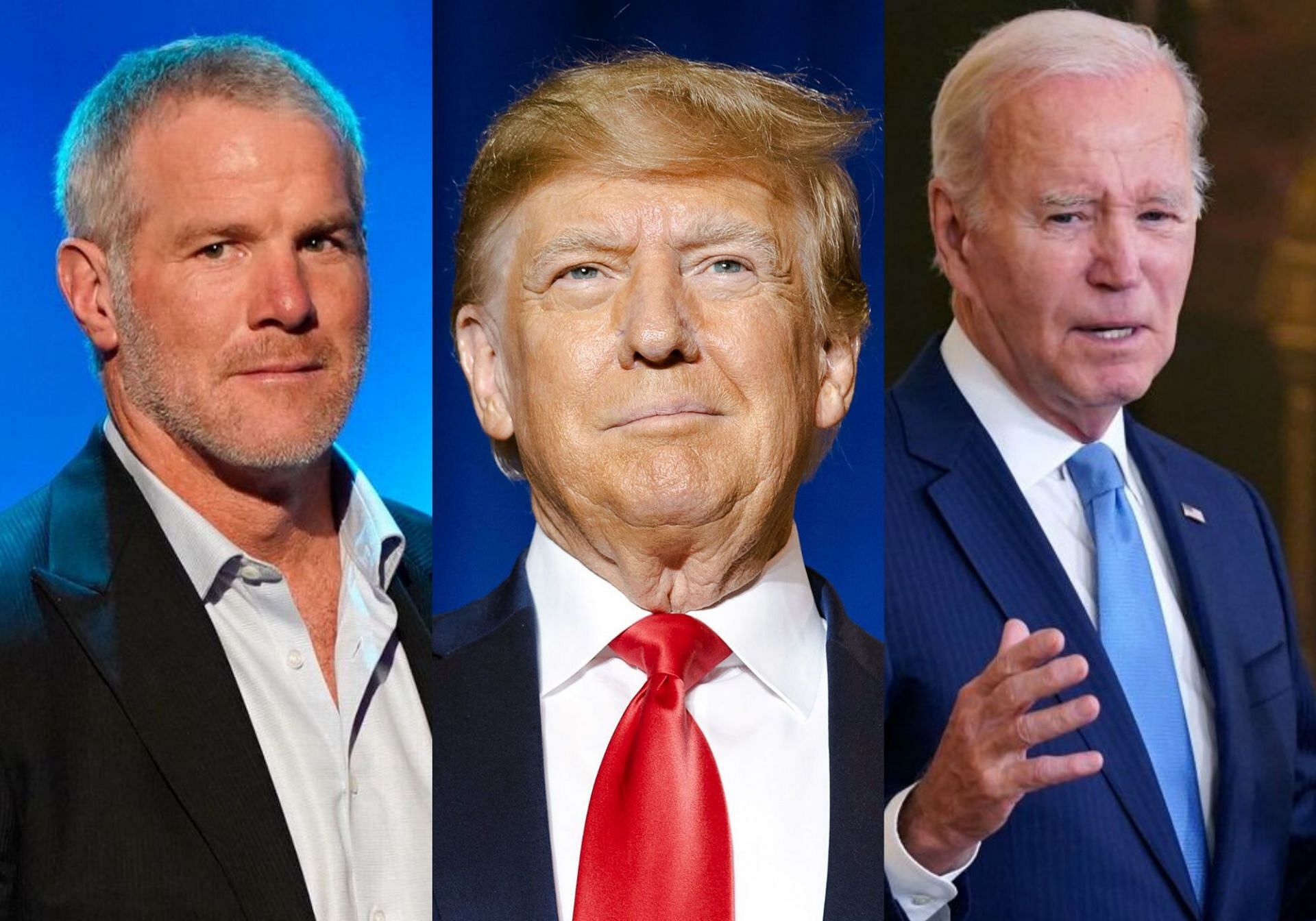 What did Brett Favre say about Donald Trump?