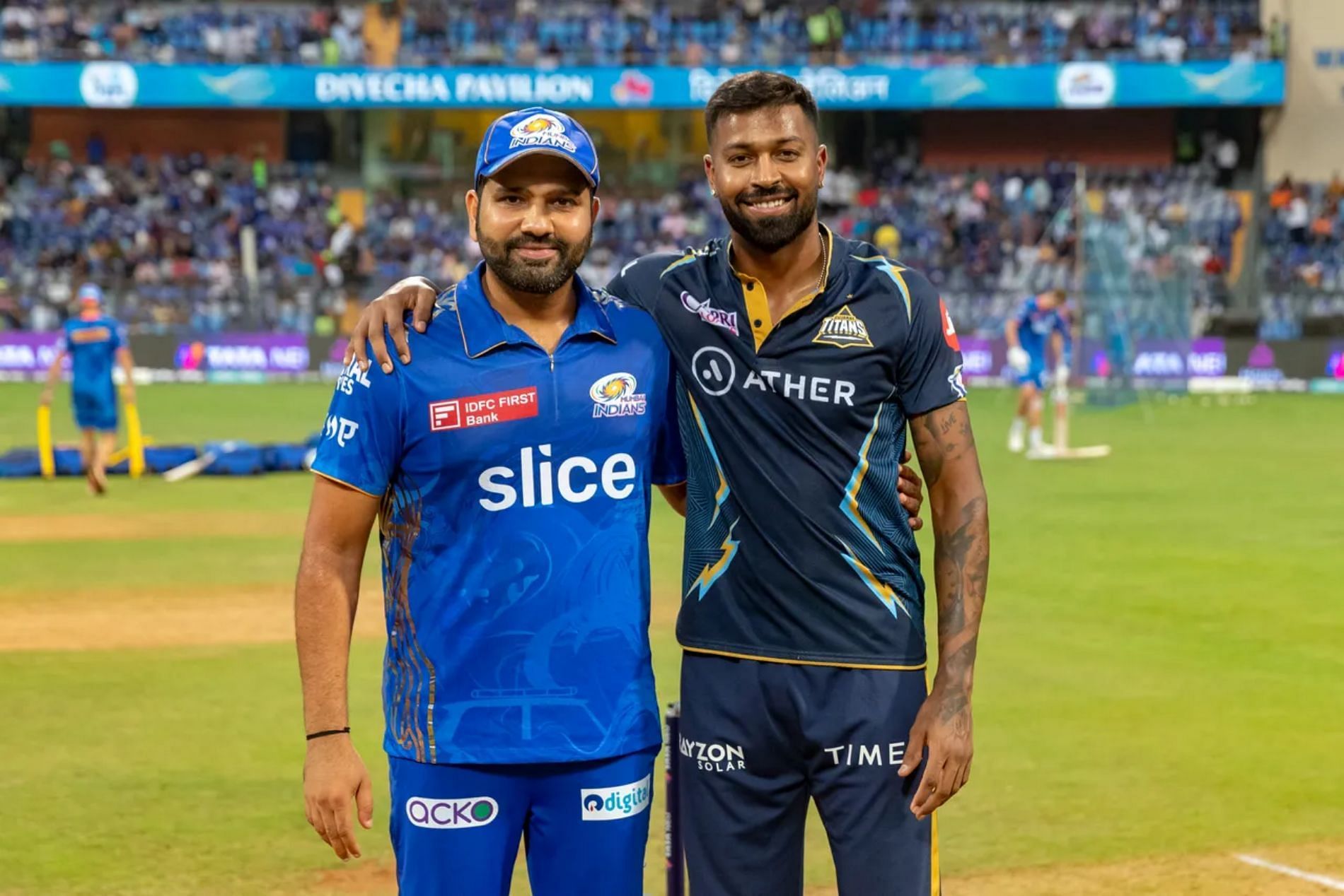 Rohit Sharma, Hardik Pandya