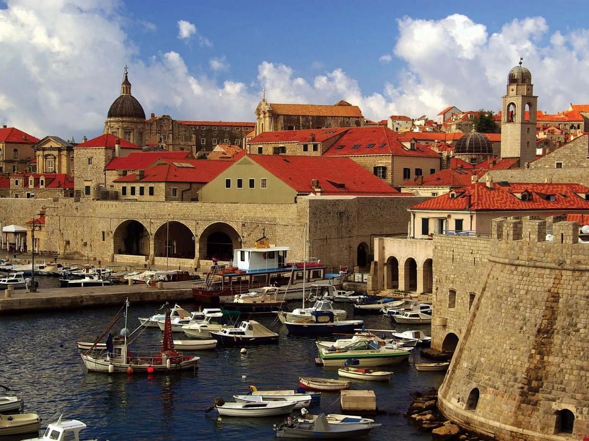 A still of Dubrovnik in Croatia (Image Via Encyclopedia Britannica)