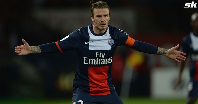 "I was treated like I had been there for 16 years" - Manchester United legend David Beckham opens up on his brief stint with PSG