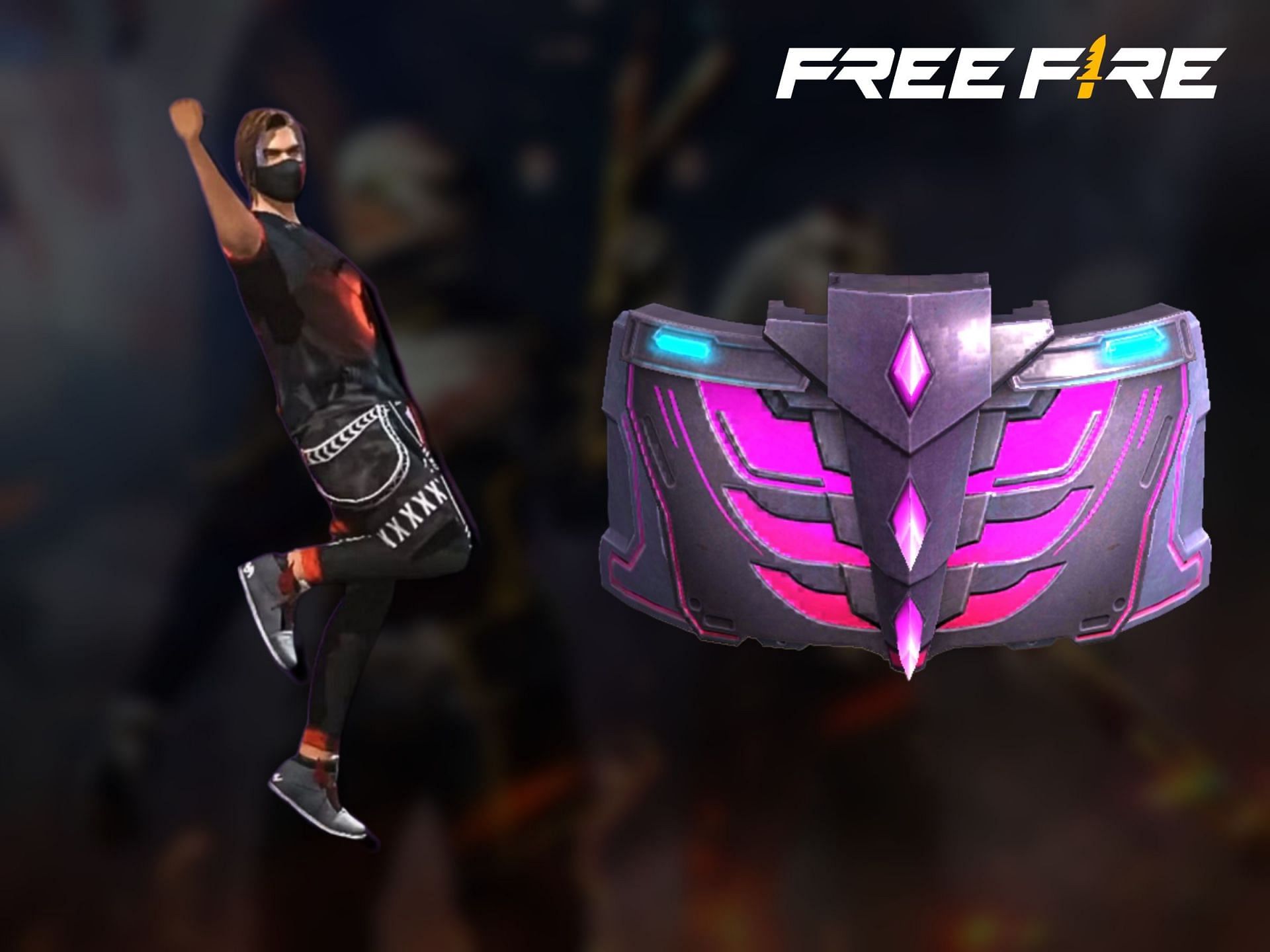 Free Fire redeem codes can offer you free emotes and gloo wall skins (Image via Sportskeeda)