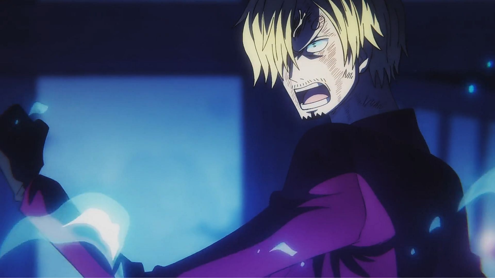Sanji as seen in One Piece episode 1061 (Image via Toei Animation)
