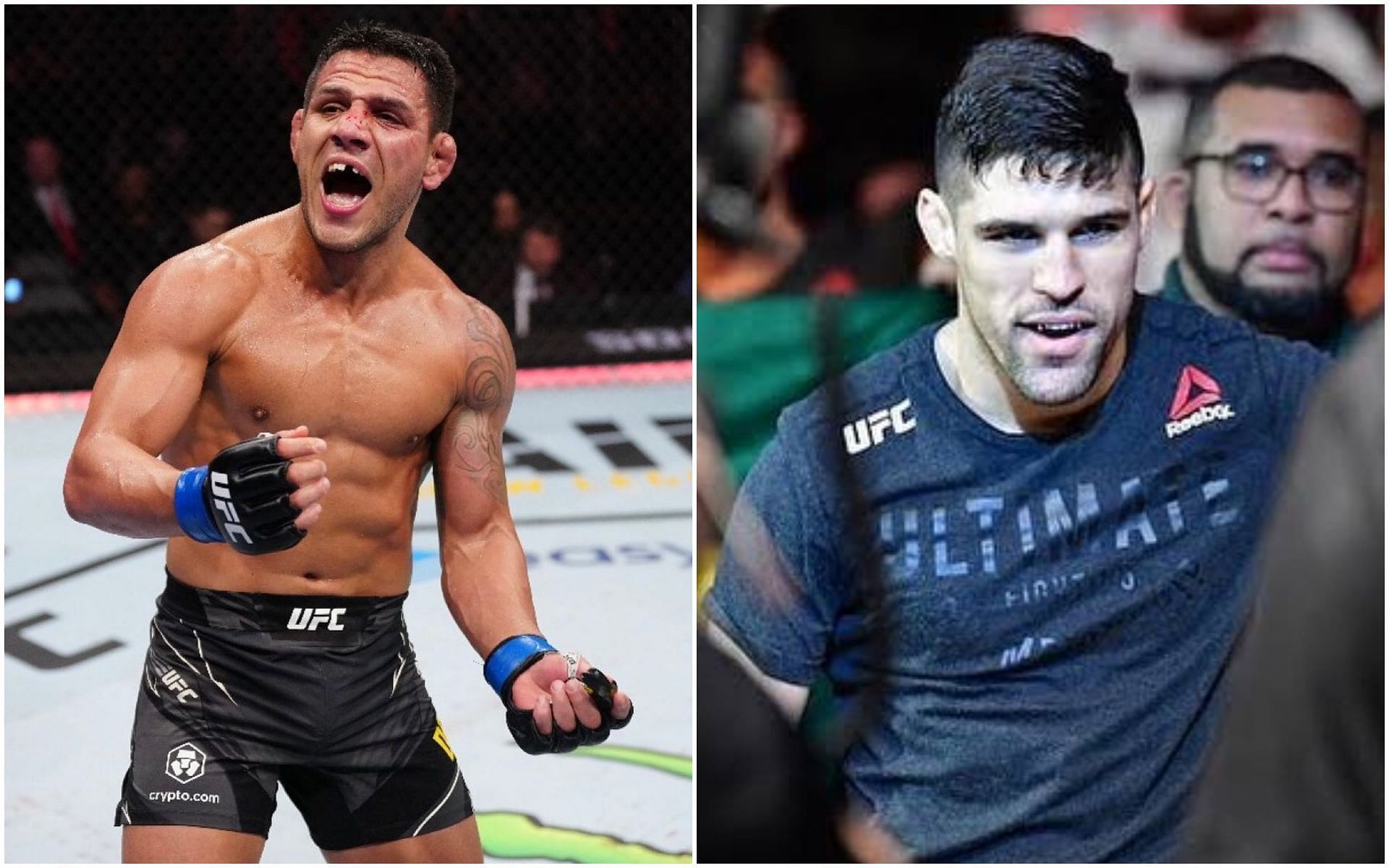 UFC Welterweight banger between Rafael dos Anjos and Vicente Luque postponed 
