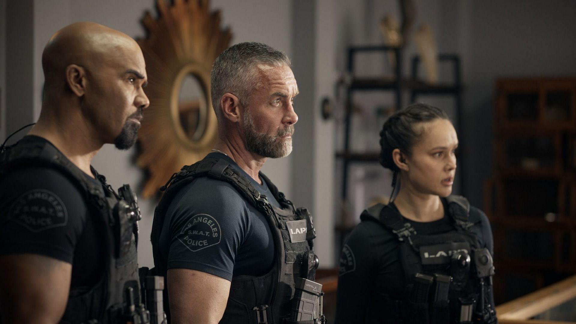 A still from S.W.A.T. (Image via. CBS) 