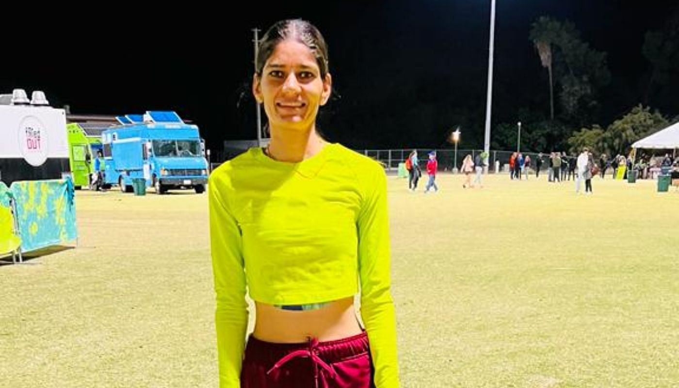 Parul Chaudhary finishes 3rd at the LA Grand Prix
