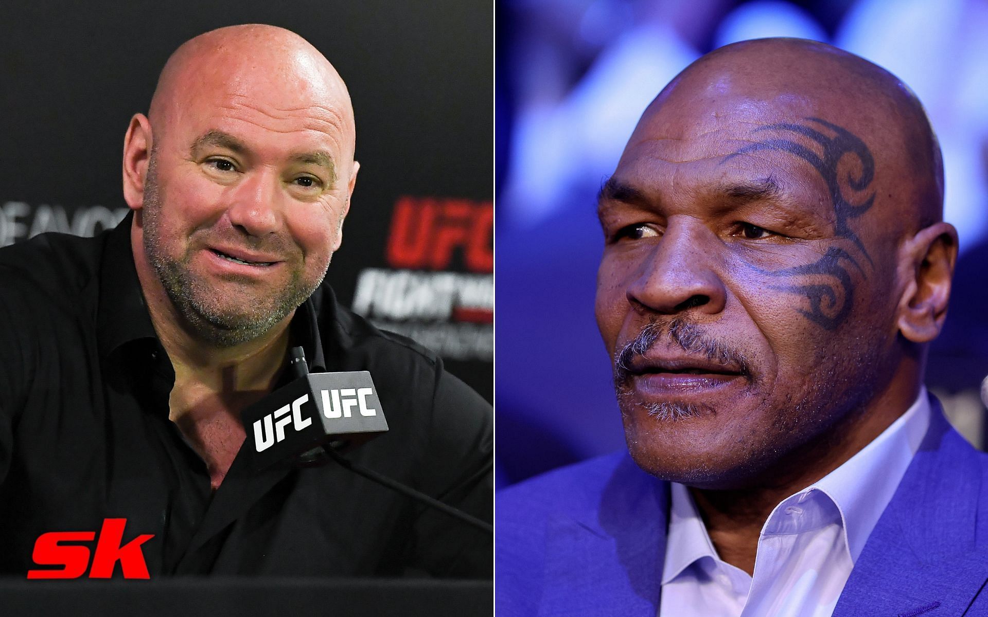 Dana White, Mike Tyson