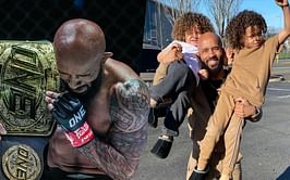 Demetrious Johnson "blessed" to be able to just be a dad following ONE Fight Night 10 win