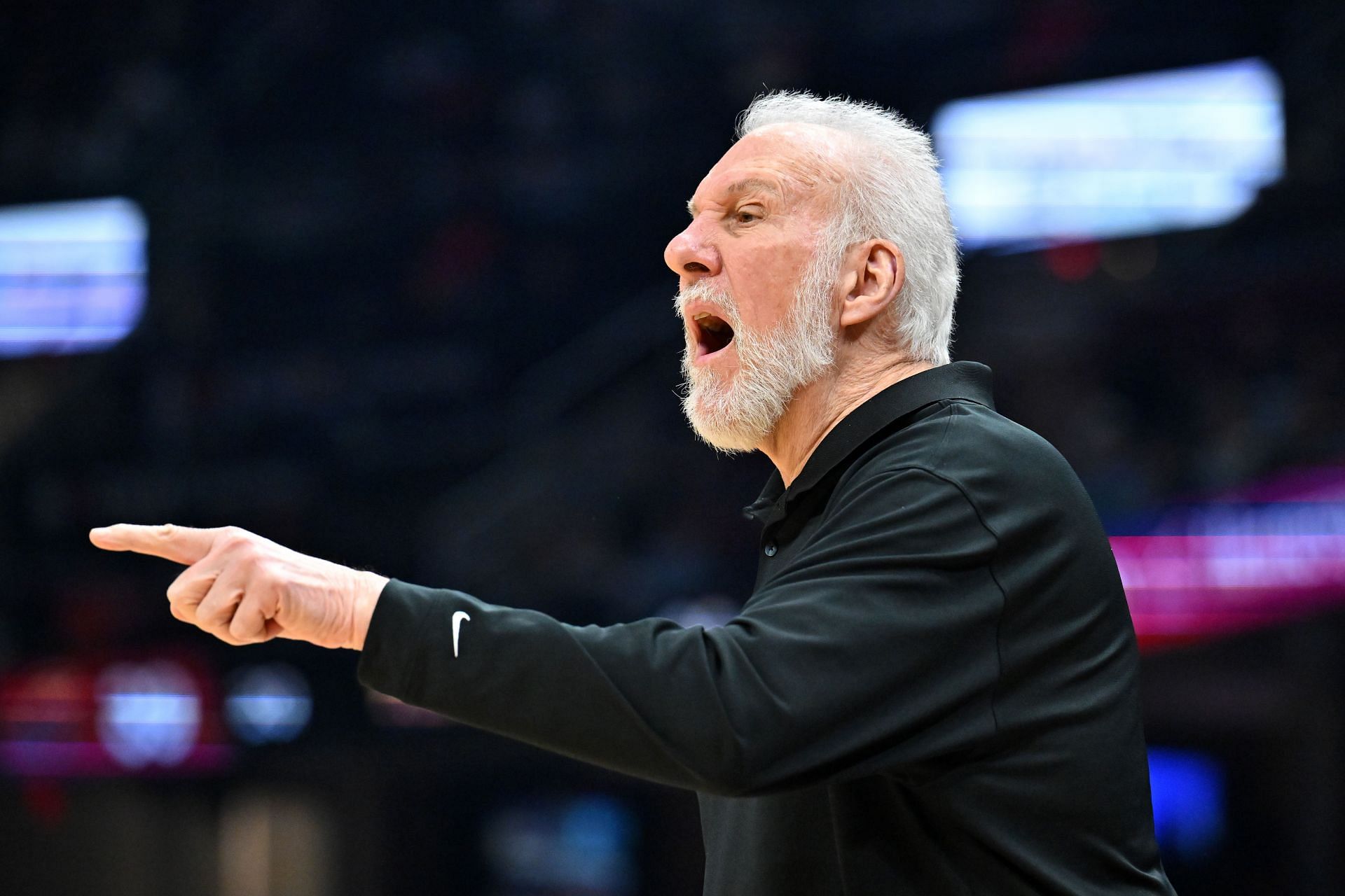 Gregg Popovich and the Spurs could land the first pick (Image via Getty Images)
