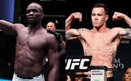 UFC's Themba Gorimbo reveals why he's broke and had to take Colby Covington's help