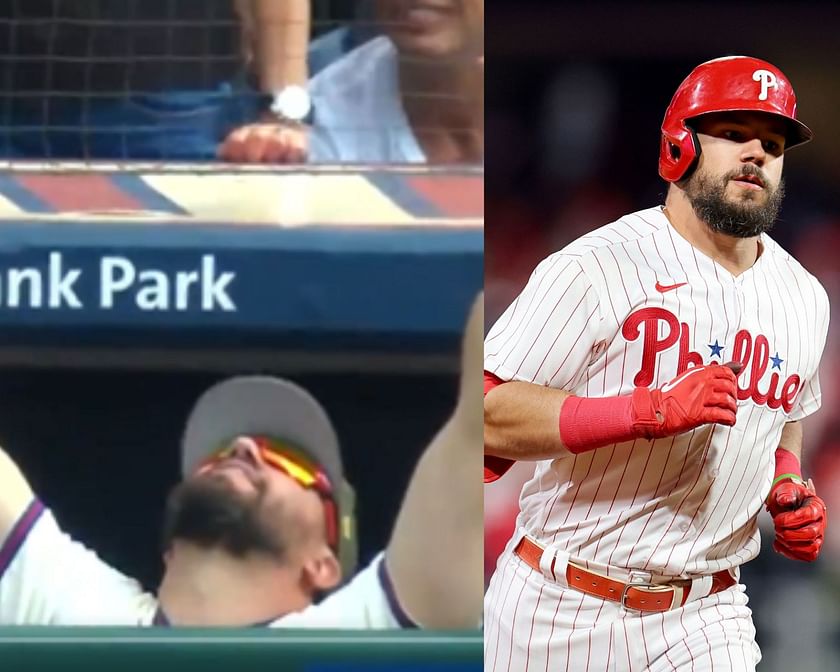 Phillies' Kyle Schwarber surpasses Derek Jeter, makes MLB playoff